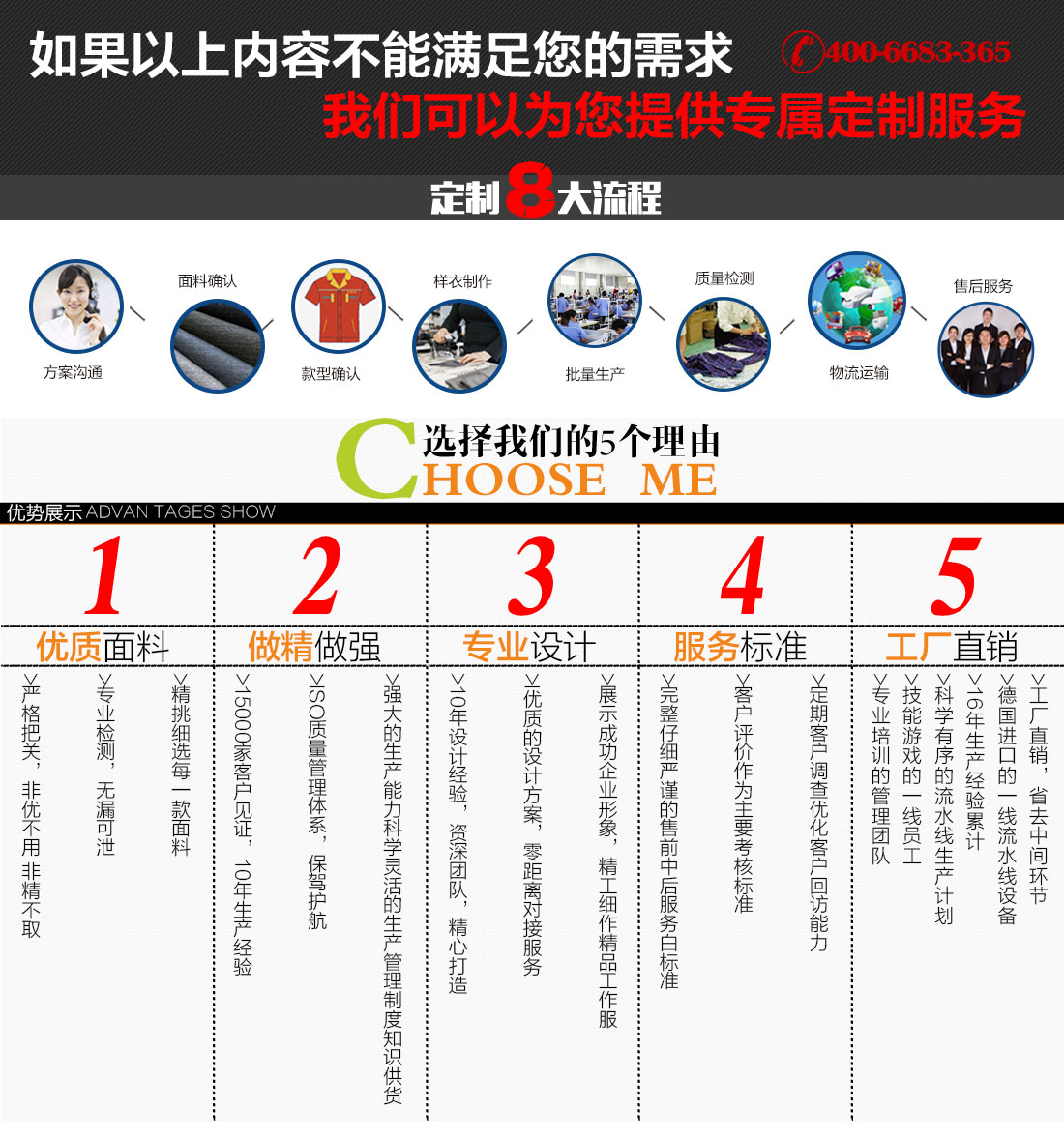 米白拼灰色工作服AD17-3(图13)