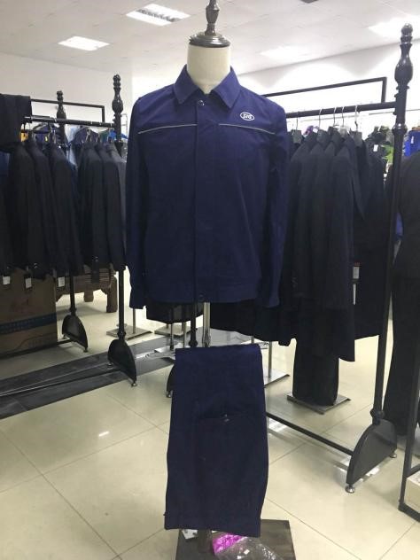 生产食品包装袋工作服款式应该如何选择？(图1)