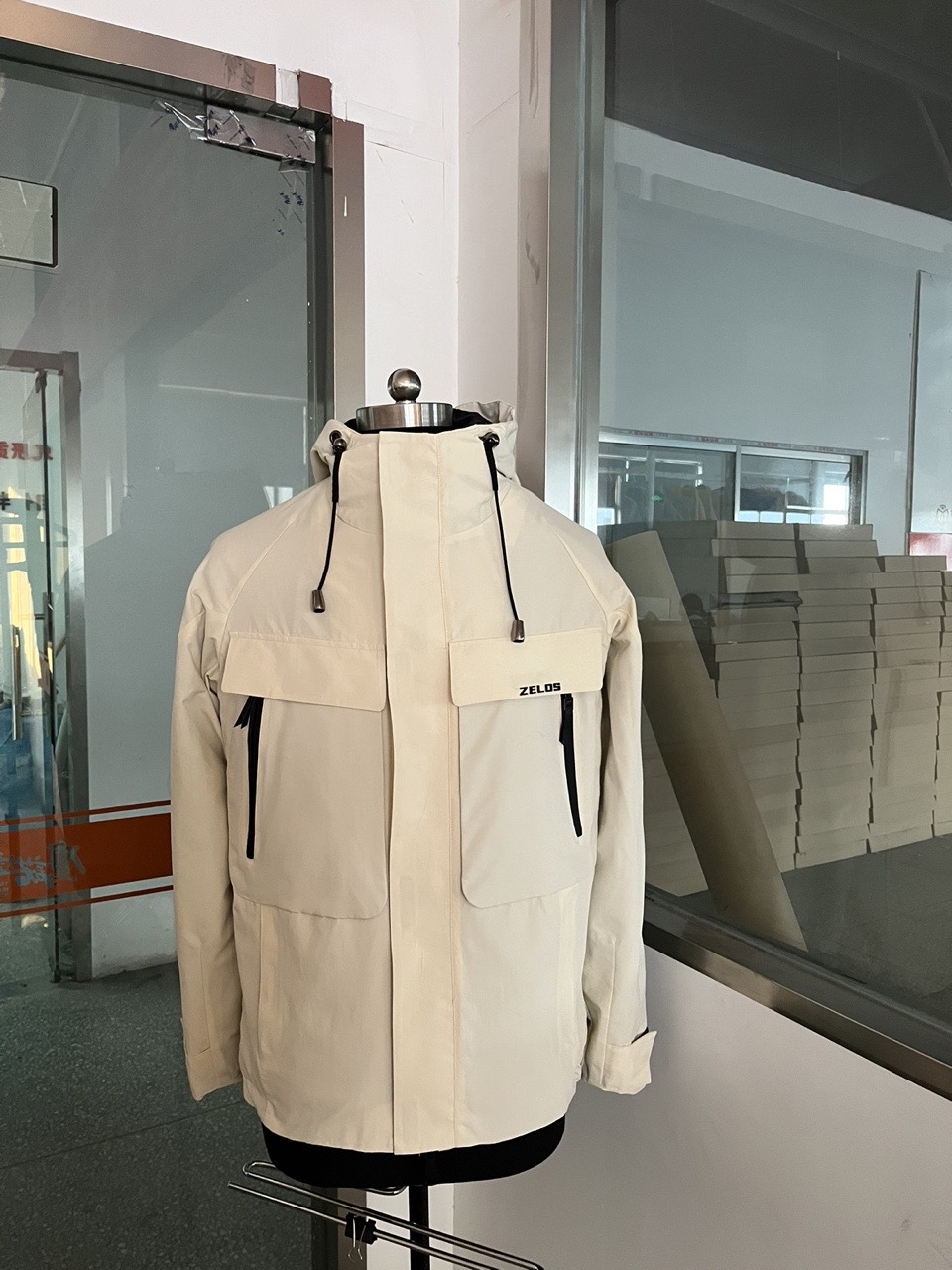 九识科技工作服(图1)
